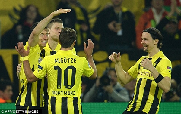 Hành trình đến trận Chung kết Champions League của Borussia Dortmund 1