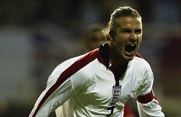 7 điểm nhấn trong sự nghiệp của David Beckham 1