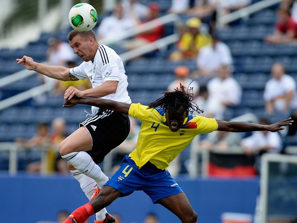 Đức 4-2 Ecuador: Hấp dẫn 1