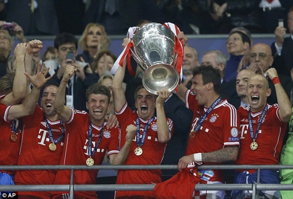 4 điều làm nên chiến thắng của Bayern Munich 1