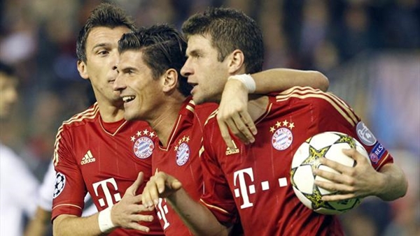 Hành trình đến trận Chung kết Champions League của Bayern Munich 1