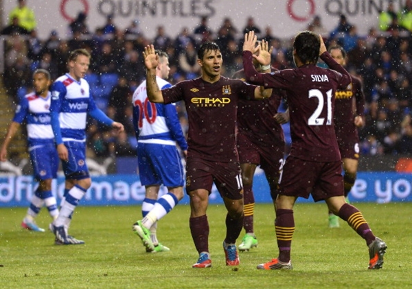 Reading 0-2 Man City: &Aacute;p đảo 2