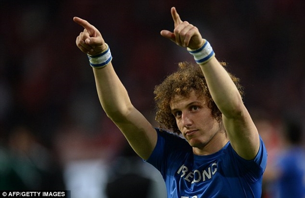 Rộ tin David Luiz sẽ là "nạn nhân" đầu tiên của đế chế Mourinho 1