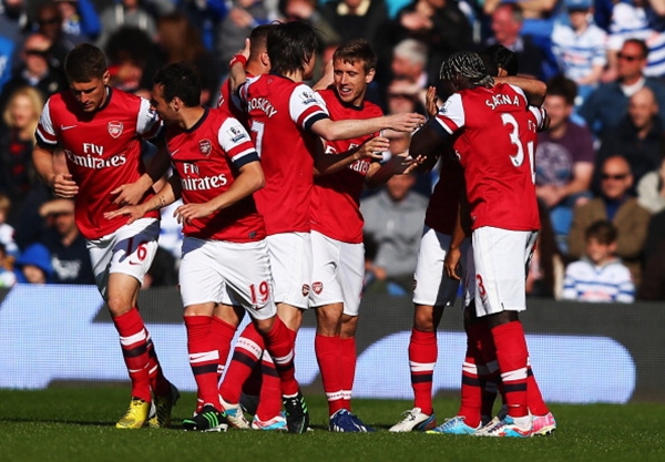 QPR 0-1 Arsenal: Vững chắc top 4 3