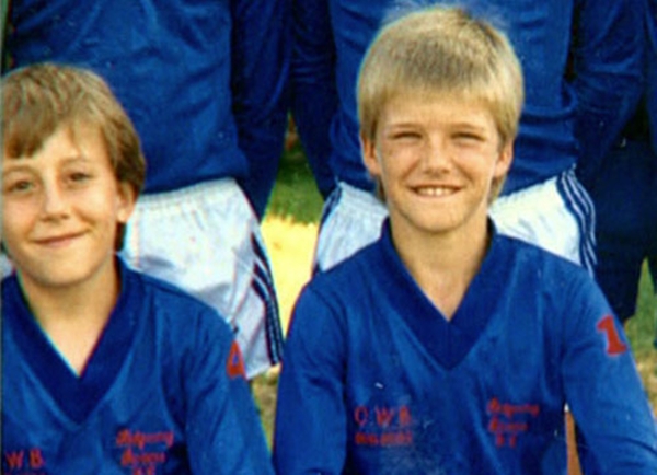 David Beckham: Chặng đường 20 năm của 1 siêu sao 3