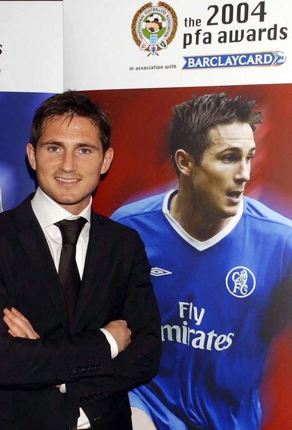 Looking back at Frank Lampard's career through photos 12