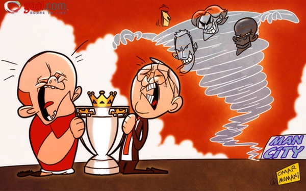 Biếm họa: Mùa giải cuối cùng của Sir Alex Ferguson tại MU 1