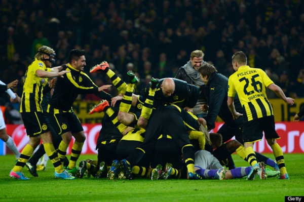 Hành trình đến trận Chung kết Champions League của Borussia Dortmund 11