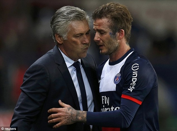 Beckham chia tay bóng đá trong nước mắt 8