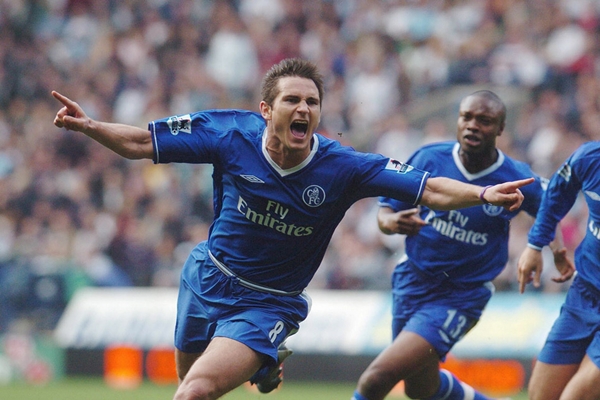 Looking back at Frank Lampard's career through photos 14