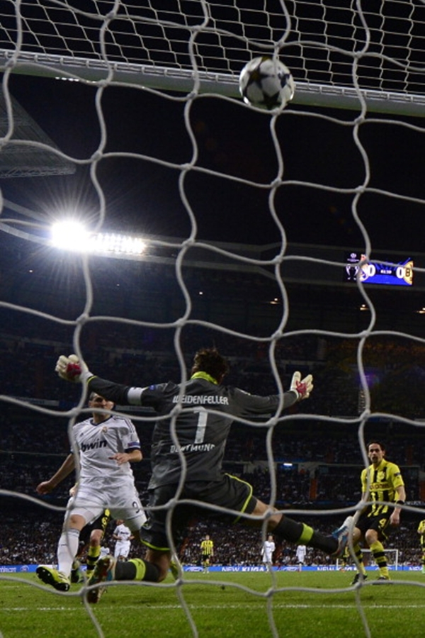 Chùm ảnh: Chiến thắng đượm buồn của Real Madrid 7