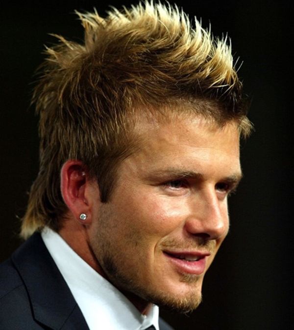 Beckham và những mái tóc ấn tượng đi cùng năm tháng 12