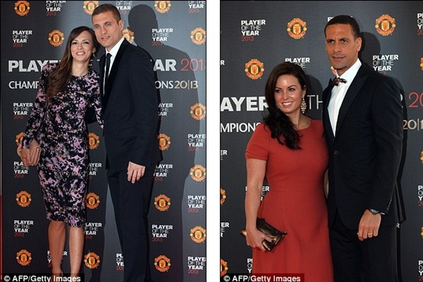 Sao MU lịch l&atilde;m c&ugrave;ng d&agrave;n WAGS đi dự tiệc 8