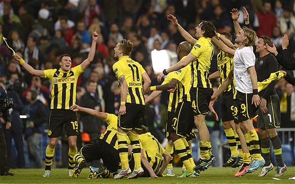 Hành trình đến trận Chung kết Champions League của Borussia Dortmund 13