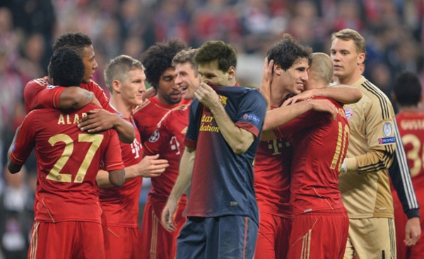 Hành trình đến trận Chung kết Champions League của Bayern Munich 13