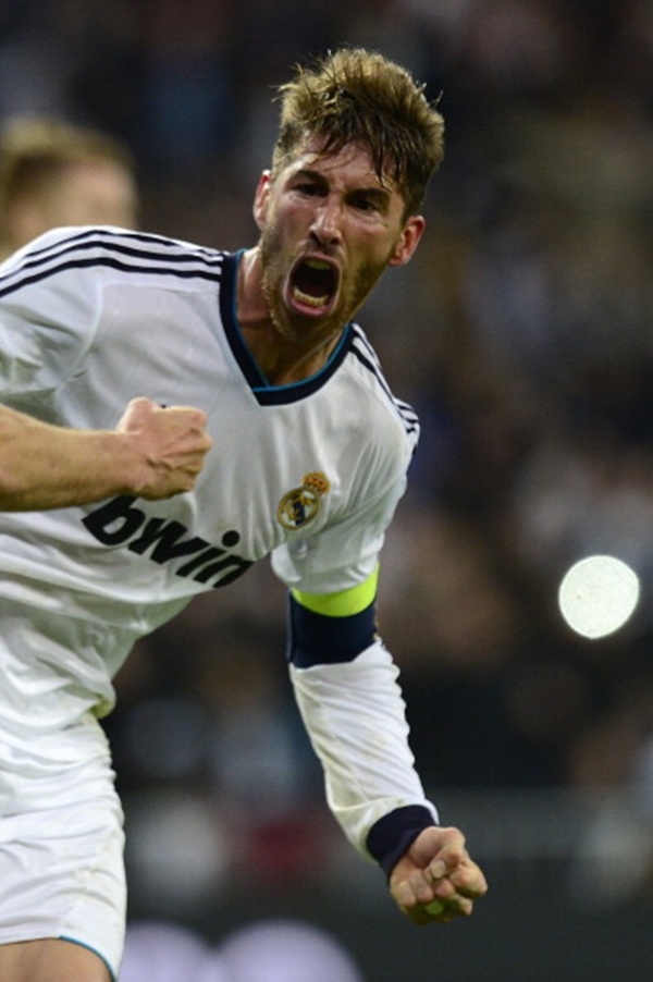Chùm ảnh: Chiến thắng đượm buồn của Real Madrid 9