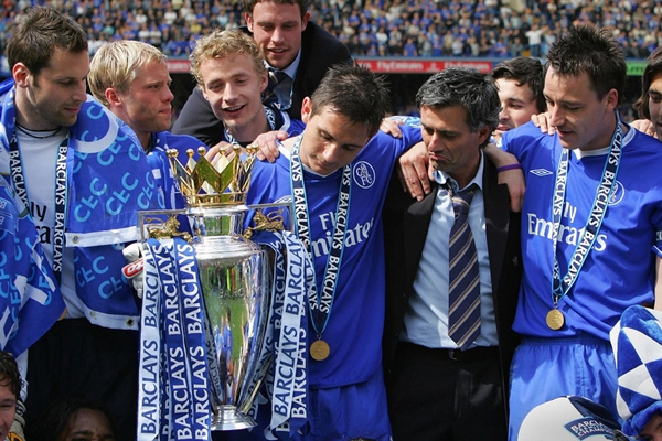 Looking back at Frank Lampard's career through photos 16