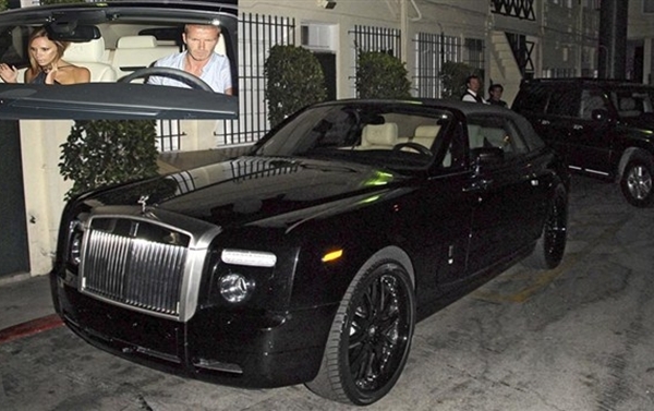 Chi&ecirc;m ngưỡng bộ sưu tập xe cực khủng của Beckham 15