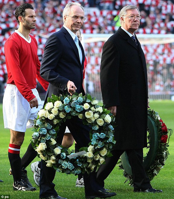 Nhìn lại sự nghiệp huy hoàng của Sir Alex Ferguson 27
