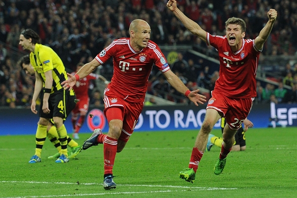Bayern Munich xóa dớp đội bóng của những "vua về nhì" 5