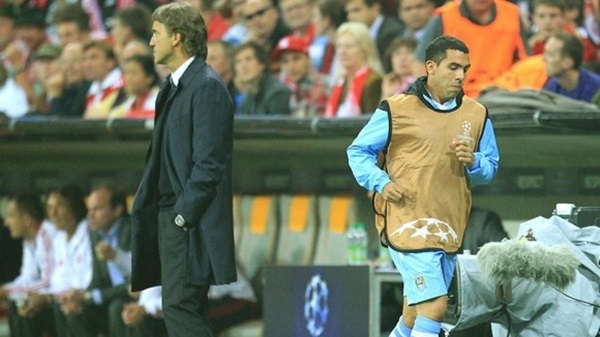 Đỉnh cao v&agrave; vực s&acirc;u trong sự nghiệp của Roberto Mancini tại Etihad 8