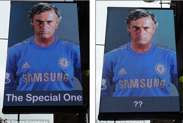 Mourinho xuất hiện "nhan nhản" trên đường phố London 2