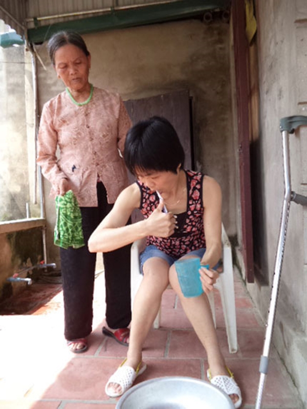Một ng&agrave;y của VĐV L&ecirc; Thị Huệ 2