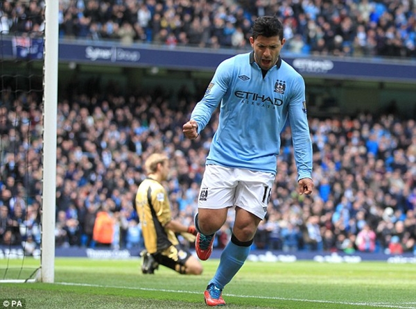 Aguero sẽ dùng giày "độc" trong trận Chung kết FA Cup 3