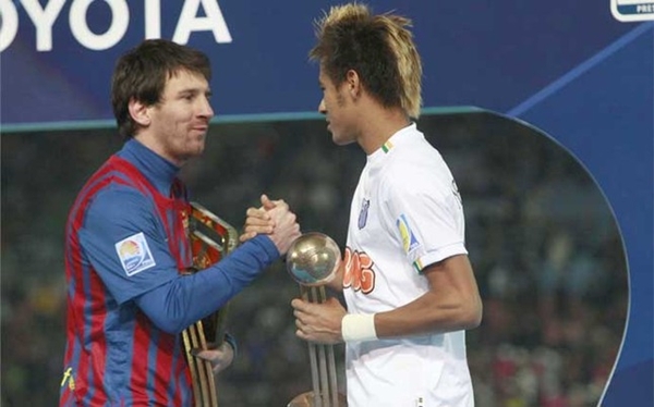 Messi "mơ" đá cùng Neymar, Man City nhảy vào phá đám 1