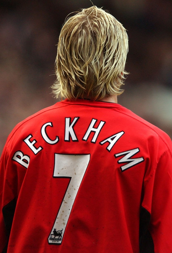 David Beckham: Chặng đường 20 năm của 1 siêu sao 23