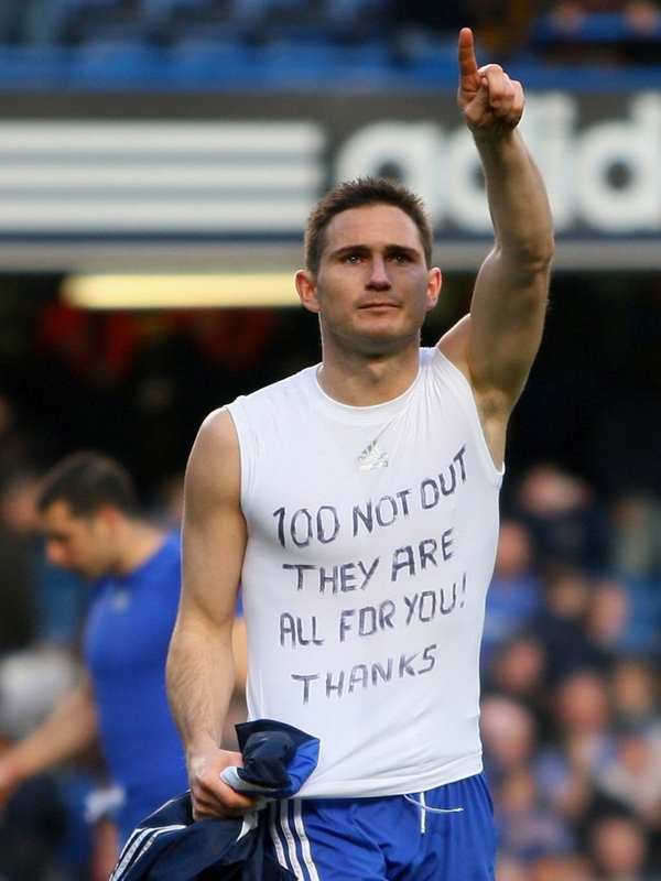 Looking back at Frank Lampard's career through photos 23