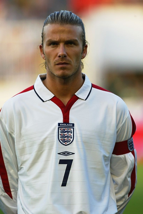 David Beckham: Chặng đường 20 năm của 1 siêu sao 27