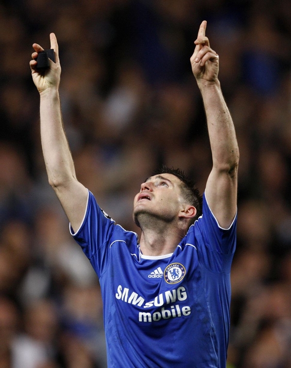 Looking back at Frank Lampard's career through photos 26