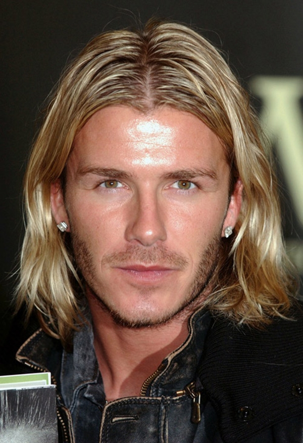 Beckham và những mái tóc ấn tượng đi cùng năm tháng 24