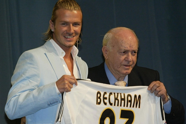 David Beckham: Chặng đường 20 năm của 1 siêu sao 29