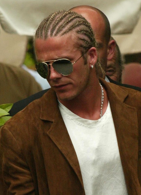 Beckham và những mái tóc ấn tượng đi cùng năm tháng 16