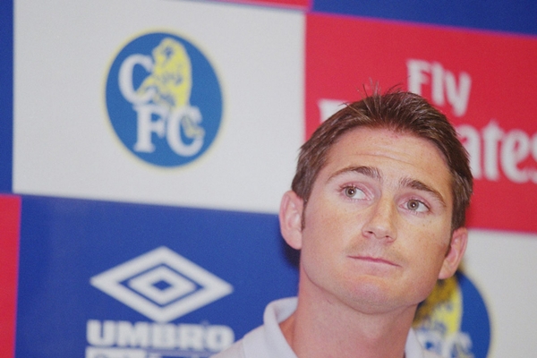 Looking back at Frank Lampard's career through photos 5