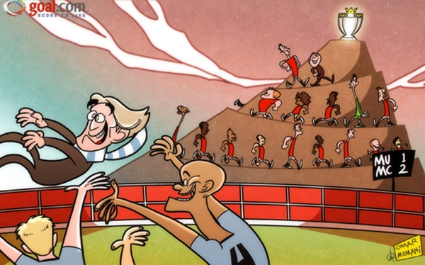 Biếm họa: Mùa giải cuối cùng của Sir Alex Ferguson tại MU 8