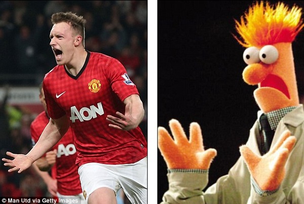 Phil Jones kh&ocirc;ng quan t&acirc;m d&ugrave; bị &ldquo;b&ecirc;u xấu&rdquo; tr&ecirc;n Internet 3
