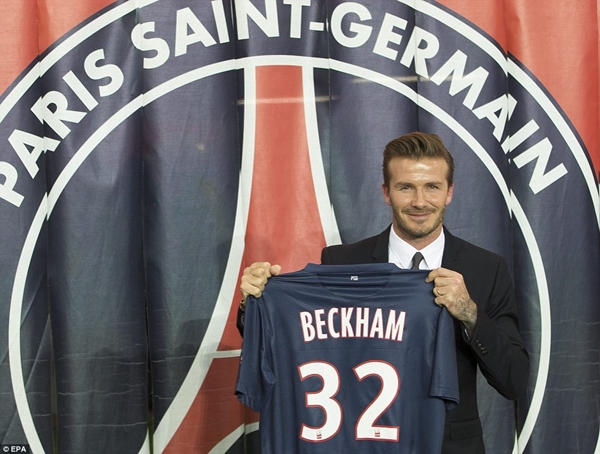 Beckham và những mái tóc ấn tượng đi cùng năm tháng 27