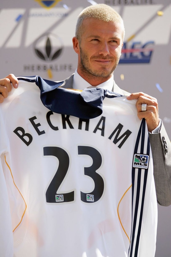 David Beckham: Chặng đường 20 năm của 1 siêu sao 37
