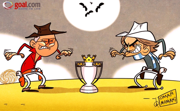 Biếm họa: Mùa giải cuối cùng của Sir Alex Ferguson tại MU 7
