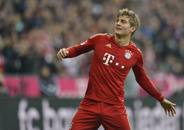 Mario Gotze sẽ ở đâu trong đội hình Bayern? 4