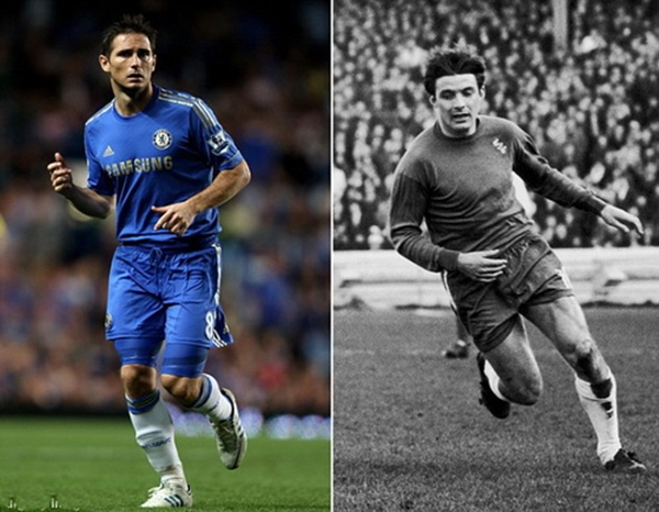 Nhìn lại sự nghiệp của Frank Lampard qua ảnh 42