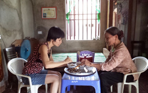 Một ng&agrave;y của VĐV L&ecirc; Thị Huệ 5