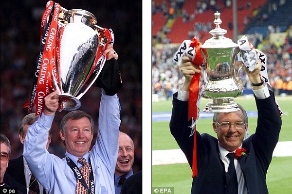 Nhìn lại sự nghiệp huy hoàng của Sir Alex Ferguson 18