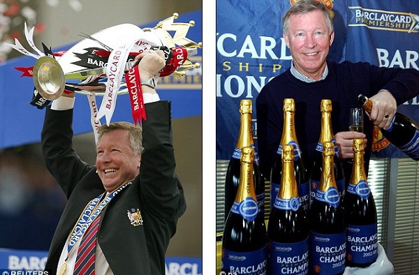 Nhìn lại sự nghiệp huy hoàng của Sir Alex Ferguson 22