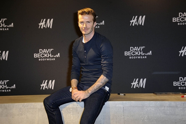 David Beckham: Chặng đường 20 năm của 1 siêu sao 58