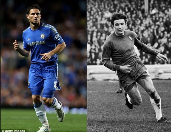 Lập cú đúp, Lampard khắc tên vào lịch sử The Blues 2