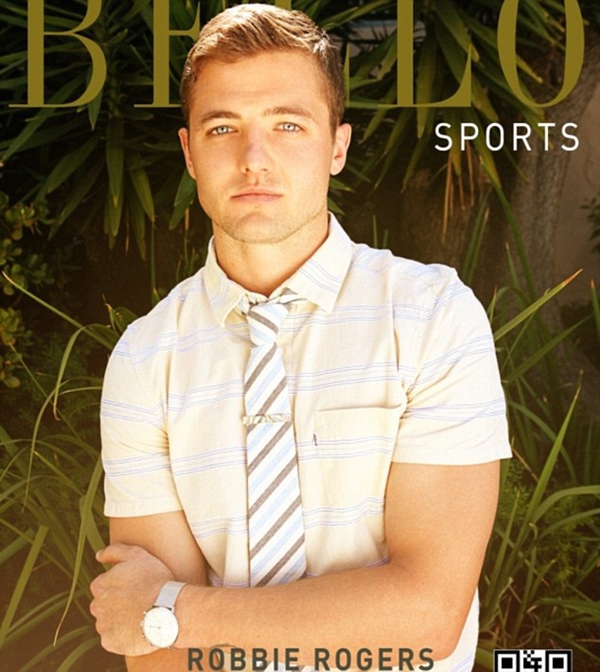 Vẻ đẹp đầy hấp dẫn của cầu thủ đồng tính Robbie Rogers 5